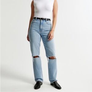 Abercrombie & Fitch Ultra High Rise Curve Love